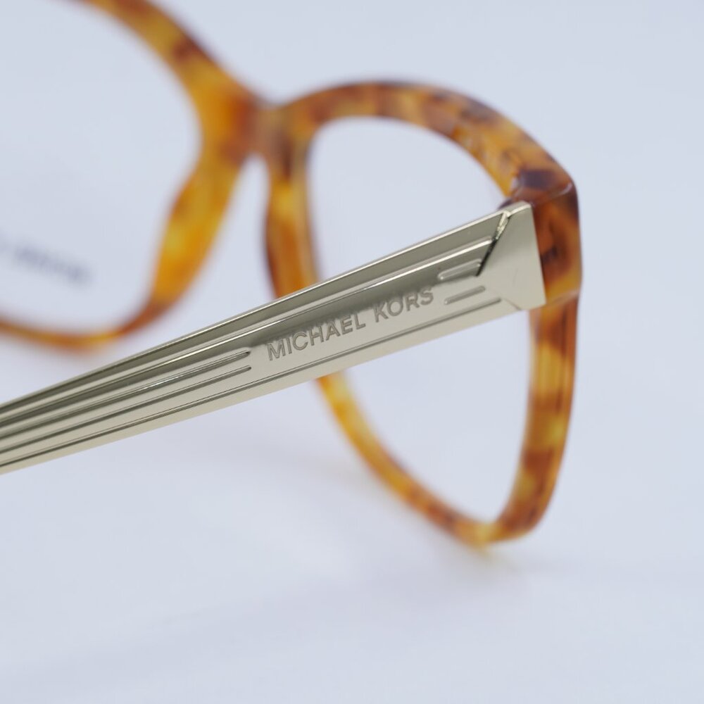 Michael Kors MK4064 3734 Eyeglasses - Havana Frame 55mm - Picture 10 of 11